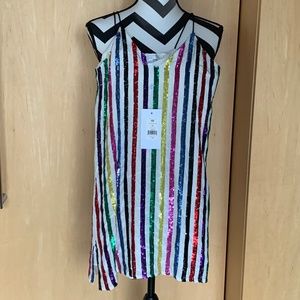 Caroline Constas slip dress NWT